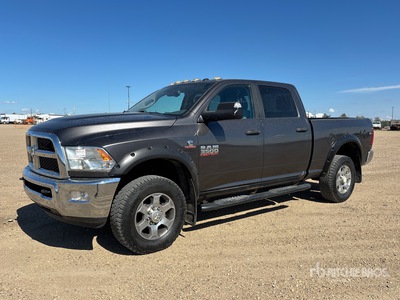 2017 Ram 3500 SLT 4x4 Crew Cab Pickup