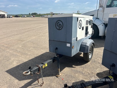 2018 Powertech 36 kW Mobile Zestaw prądotwórczy