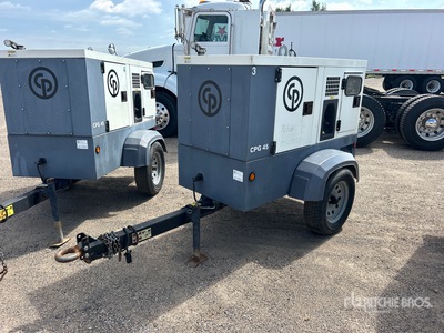 2018 Powertech CPG 45 T4F NB 36 kW Mobile Groupe électrogène