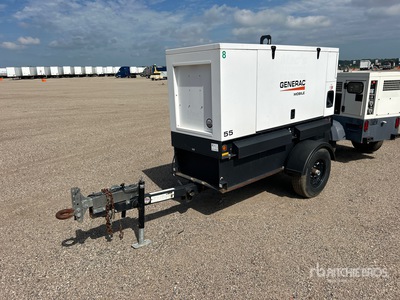 2019 Generac 44 kW Mobile Groupe électrogène