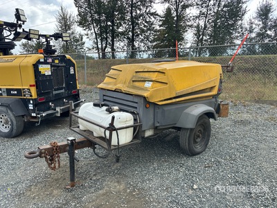 2012 Atlas Copco XAS185CD7 Mobile Air Compressor