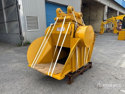 2026 HW BKT32034CRUSH 34 in 0.9 m3 Excavator Crusher Bucket - Fits Cat 320 (Unused)