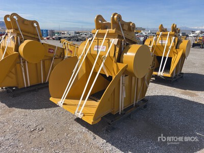 2026 HW BKT32034CRUSH 34 in 0.9 m3 エクスカベーター クラッシャー バケット - Fits Cat 320 (Unused)