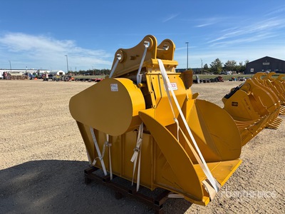 2026 HW BKT32034CRUSH 34 in 0.9 m3 Excavator Crusher Bucket - Fits Cat 320 (Unused)