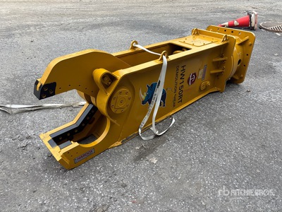 2026 HW HW150RT Rotating Demolition Shear - Fits Excavator 13 - 18 tons (Unused)