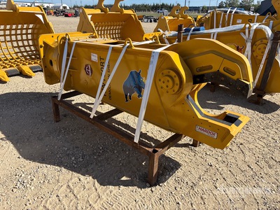 2026 HW HW150RT Rotating Demolition Shear - Fits Excavator 13 - 18 tons (Unused)