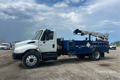 2008 International 4300 4x2 Service Truck