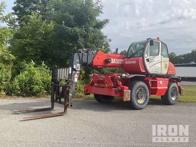 2007 Manitou MRT2150 Privilege+ Teleskoplader