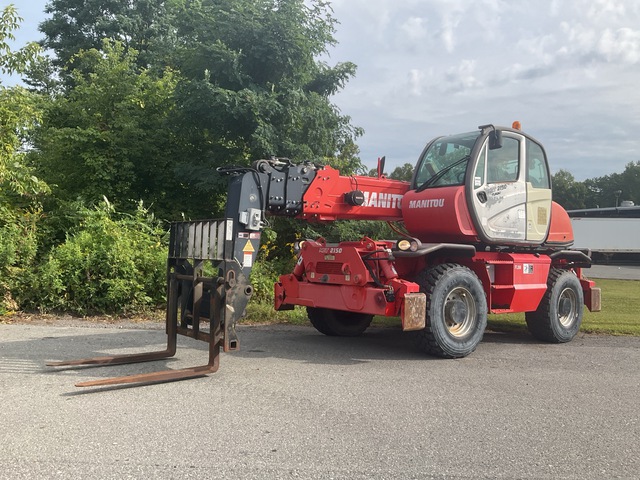 2007 Manitou MRT 2150 Telehandler 2007 Manitou MRT 2150 Telehandler