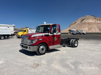 2013 International Terrastar SFA 4x2 Cab and Chassis