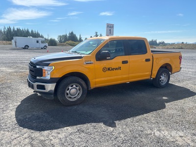 2020 Ford F-150 XL 4x4 Crew Cab Pickup
