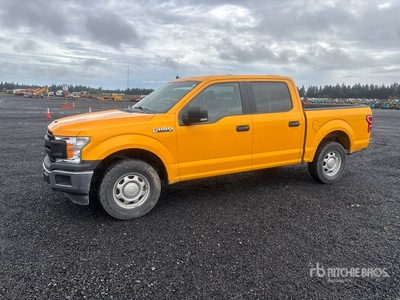 2020 Ford F-150 XL 4x4 Crew Cab Pickup