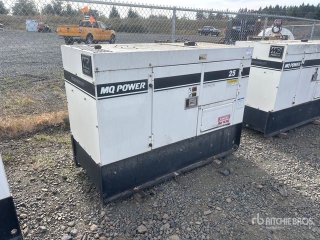 2020 Multiquip DCA25SSU4F 20 kW Skid-Mounted Generator Set