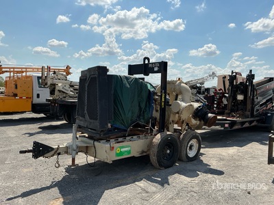 Pioneer Pump PP108S17-0054 Trailer-Mounted Pompe à eau (Inoperable)