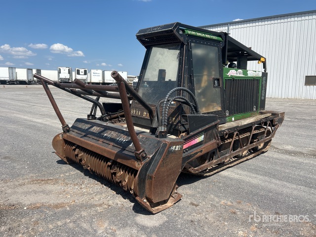 2006 Gyro-Trac GT25 Tracked Mulcher Tractor