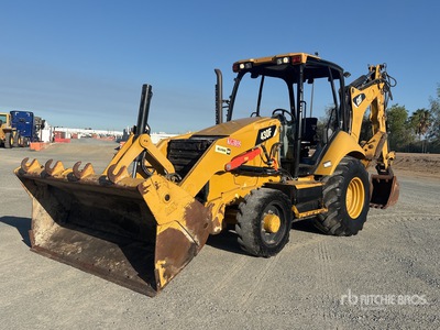 2014 Cat 430F 4x4 Backhoe Loader