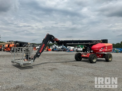 2019 Manitou TJ85 4WD Diesel Podnośnik teleskopowy