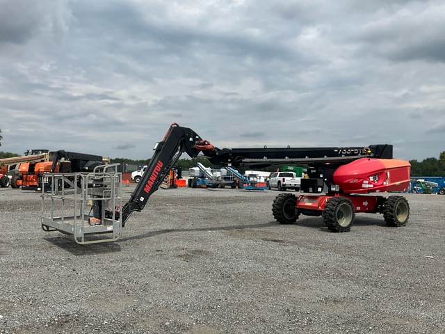 2019 Manitou TJ85 4WD Diesel Telescopic Boom Lift 2019 Manitou TJ85 4WD Diesel Telescopic Boom Lift