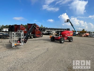 Manitou TJ80 4WD Diesel Telescopic Boom Lift