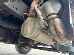Engine with Exhaust System