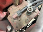 Engine with Air Compressor