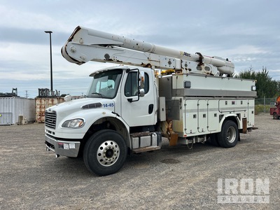 Altec AN50E-0C 50 ft on 2014 Freightliner FM2 Altec AN50E 4x2 Material Handler 高所作業車