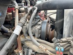 Engine with A/C Compressor