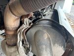 Engine with Diesel Particulate Filter