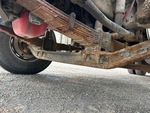 Underbody with Steer Axle