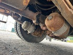 Underbody with Front Drive Axle