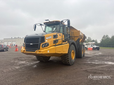 2021 Bell B45E Kiepwagen met knikbesturing