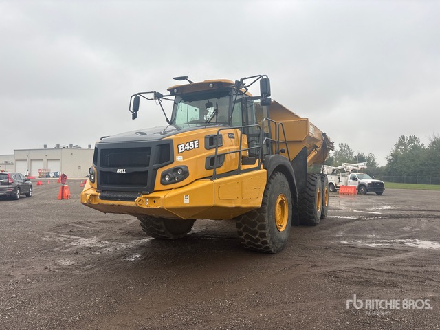 Articulated Dump Trucks