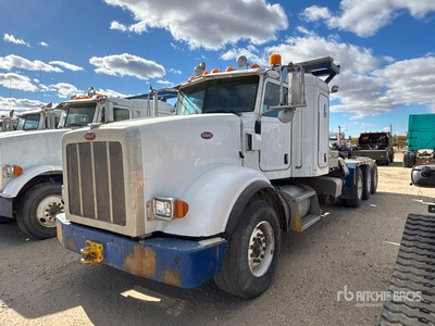 2015 Peterbilt 367 8x6 تراكتور شاحنة بسقف (ثلاثى المحور) (Inoperable)