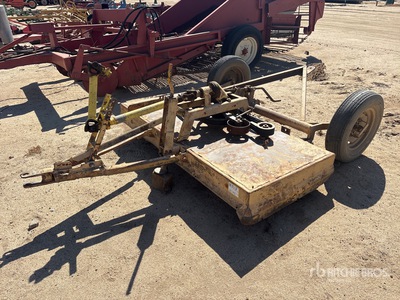 Woods 80 0 ft 80 in 3-Point Hitch Desbrozadora Rotativa