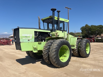 1979 Steiger PT270 Articulated 4WD Tractor