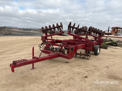 Semi-Mount Offset Disc Harrow