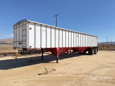1990 Western Trailers 40 ft T/A Rimorchio per insilati