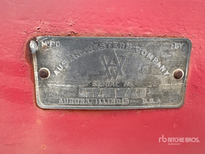 Austin-Western Motorgradermaschine