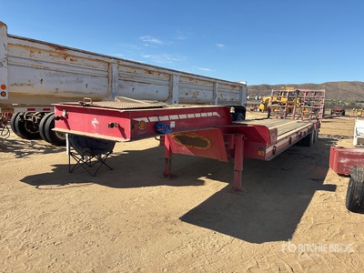 Dorsey HTS35 35 ft T/A مقطورة معدات