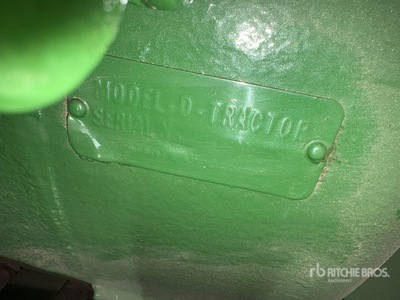 1942 John Deere Model D 2WD Tractor