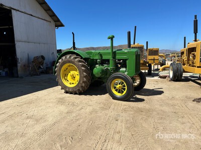 1942 John Deere Model D 2WD Tractor