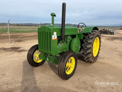 1942 John Deere Model D 2WD Tractor