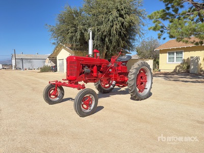 International Harvester FC 2WD Tractor Agrícola