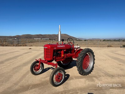 International Harvester Farmall 2WD Tractor