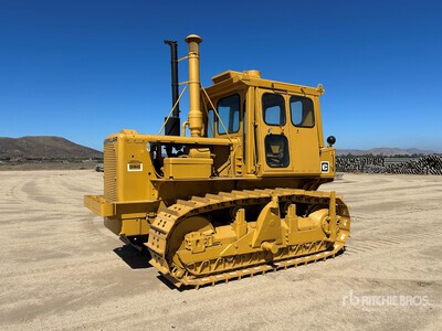 1973 Cat D6C Rupsdozer