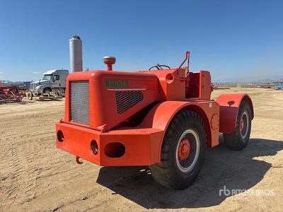 Wagner TRS6 Articulated 4WD Tractor