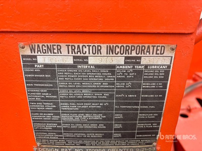 Wagner TRS6 4WD Tractor