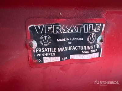 Versatile 700 4WD Tractor