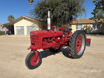 International Harvester Model H 2WD Tractor