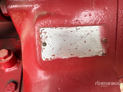 International Harvester 2WD Tractor